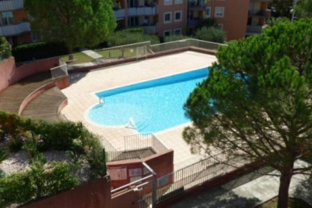 Appartement 4/6 Pers Fréjus Dış mekan fotoğraf