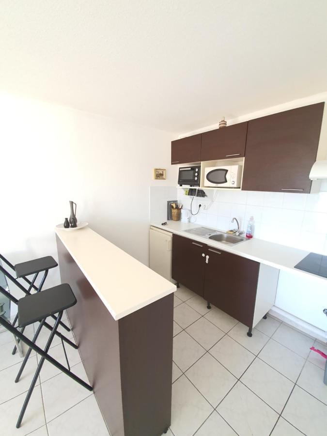 Appartement 4/6 Pers Fréjus Dış mekan fotoğraf